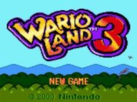 Wario Land 3